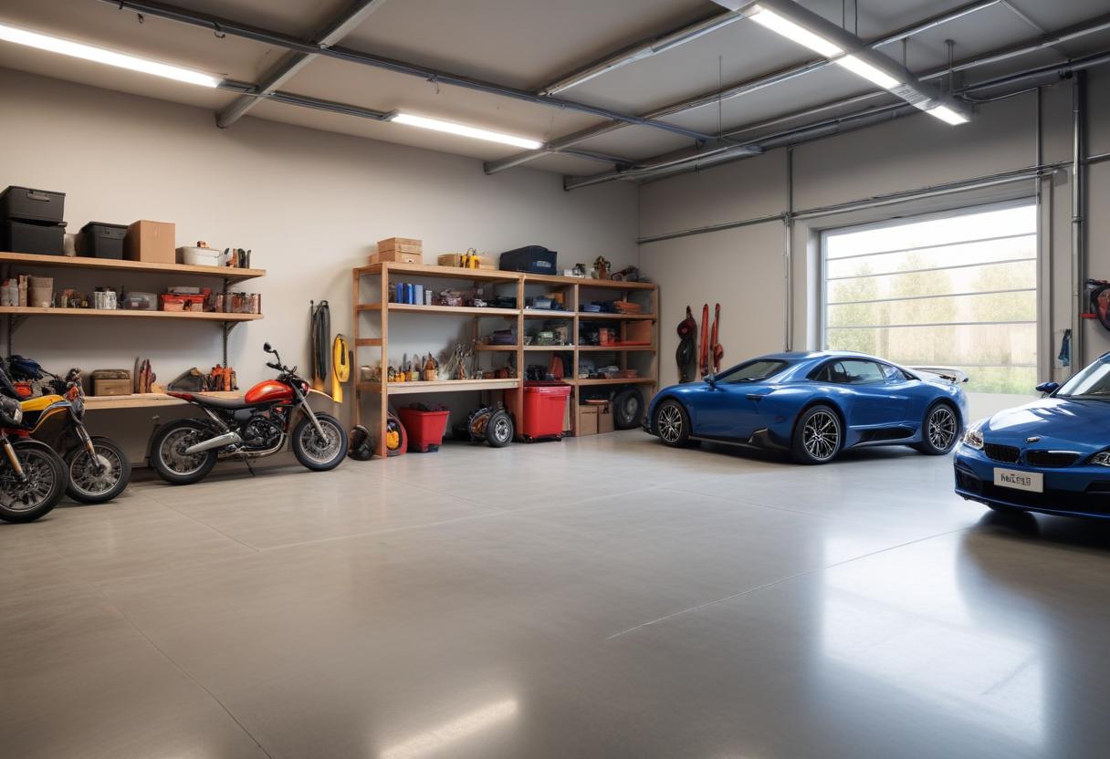 Dags att hyra garage illustration