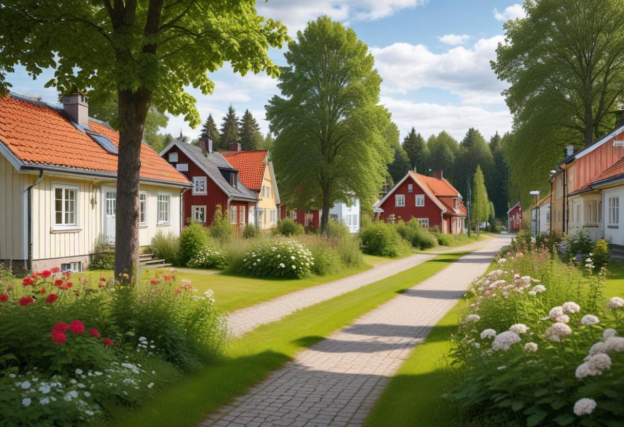 Ett hus på gång i Grums – så hittar du drömboendet! illustration