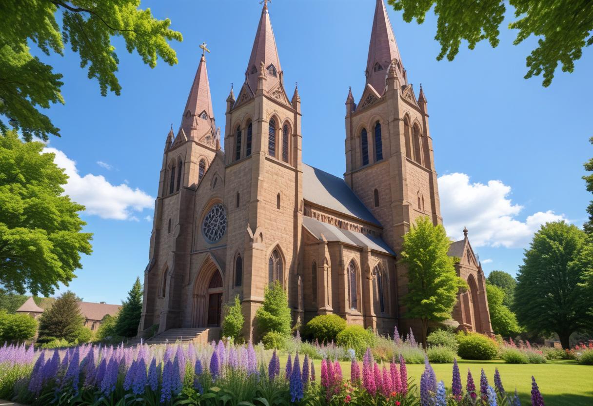 Hitta din drömkyrka till salu här! illustration