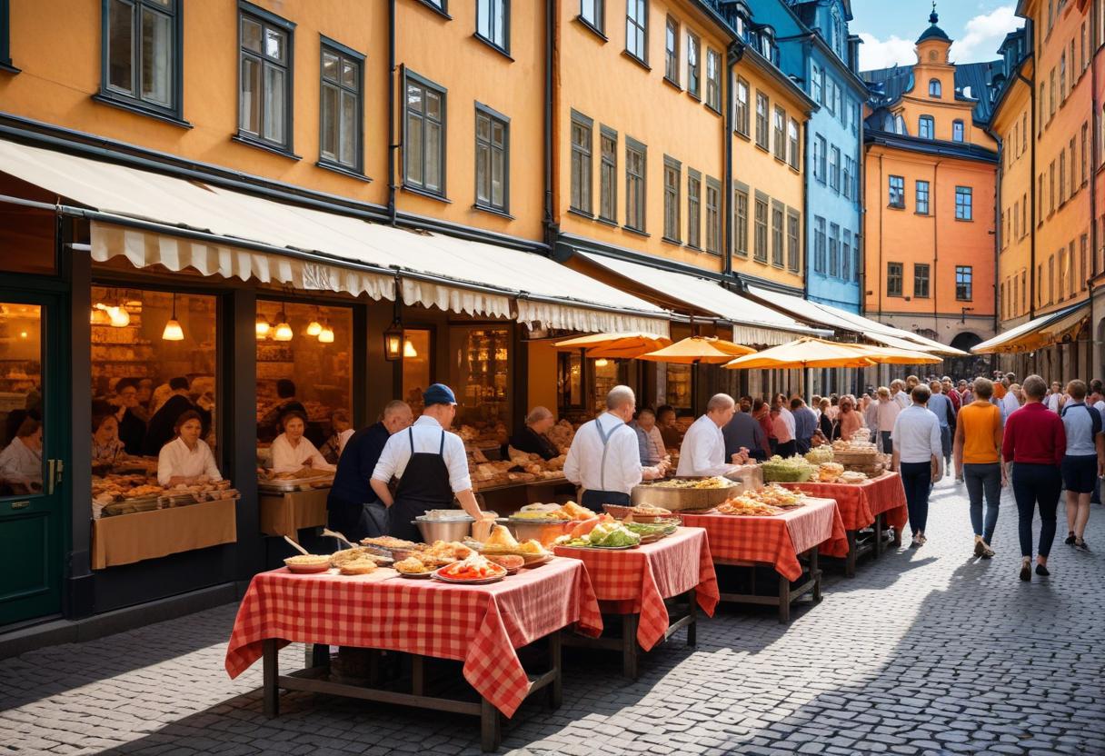 Hitta din drömrestaurang till salu i Stockholm! illustration