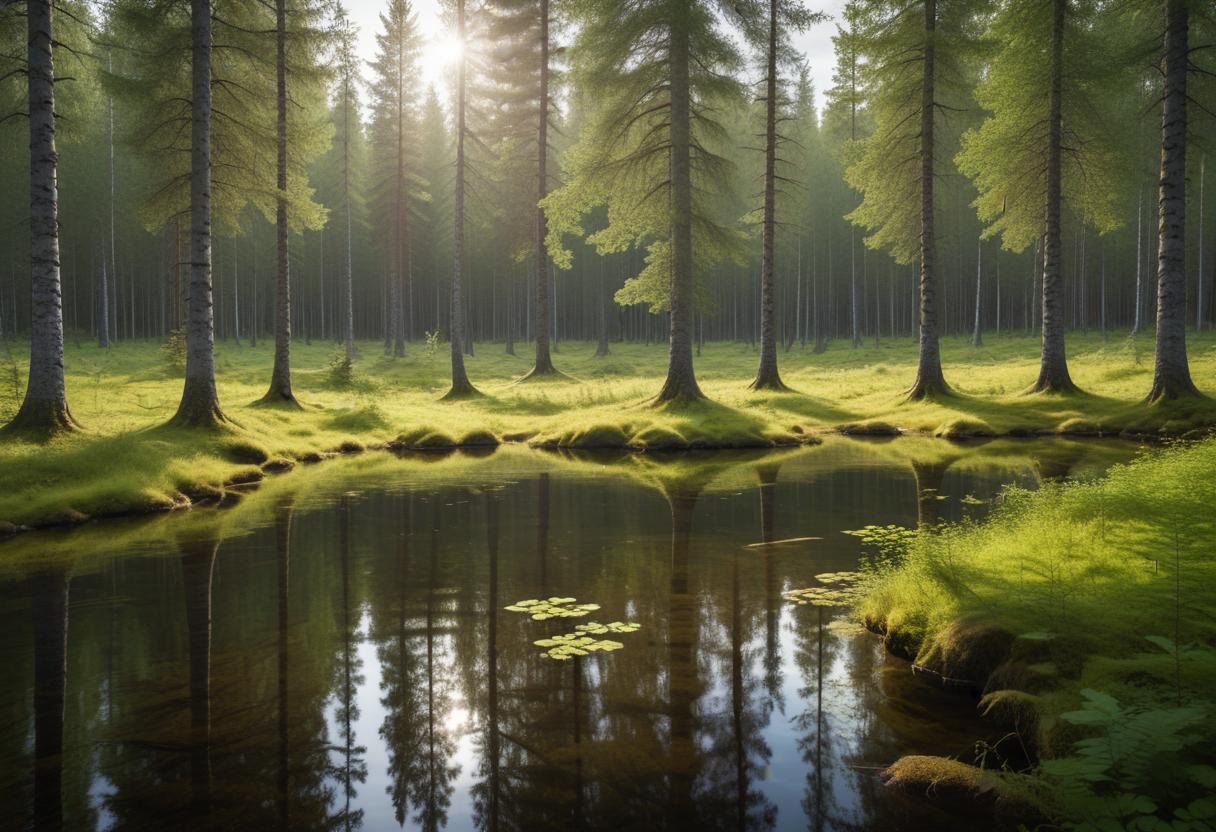 Hitta din drömskog till salu i Jämtland! illustration