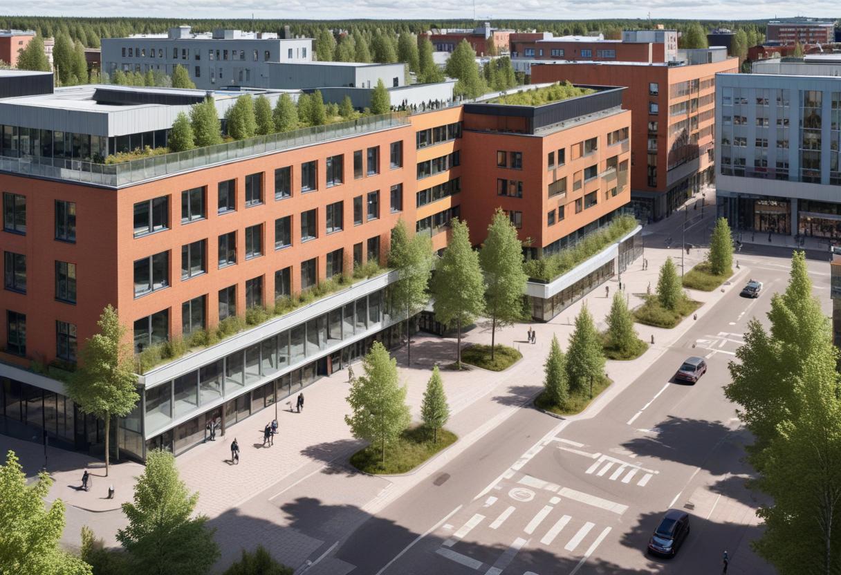 Hitta din perfekta lokal med Mäklarcity Umeå! illustration