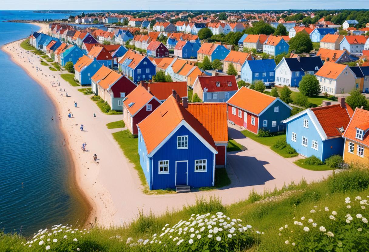 Hitta ditt drömhem bland bostäder till salu i Landskrona! illustration