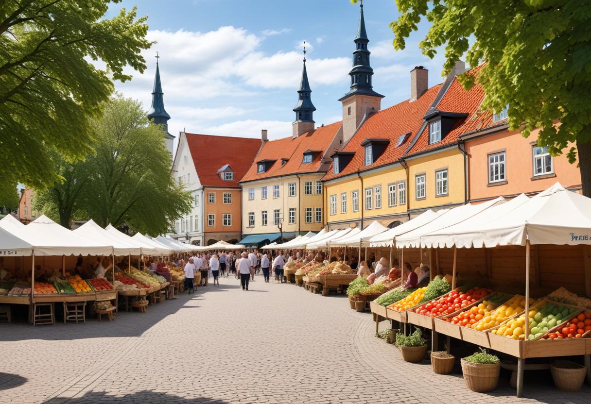På gång till salu i Vadstena – spännande möjligheter! illustration