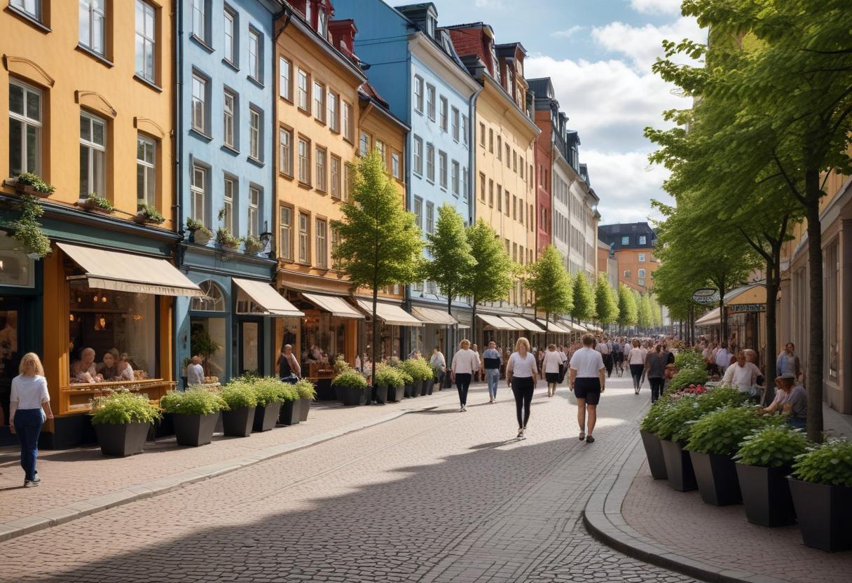 Upptäck det bästa med Stora Badhusgatan nu! illustration