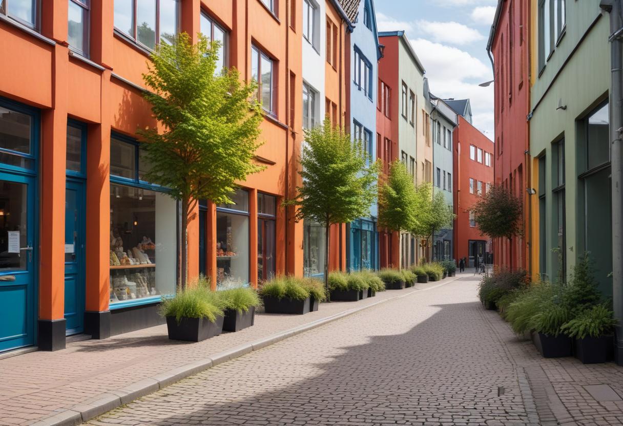 Upptäck Norra Grängesbergsgatan – en gömd pärla i Sofielund! illustration