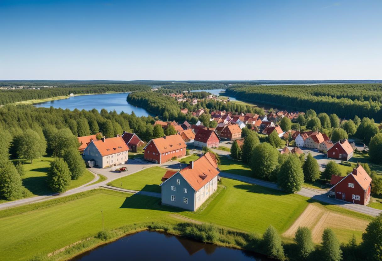 Upptäck stegen hultsfred – din väg till nya möjligheter! illustration