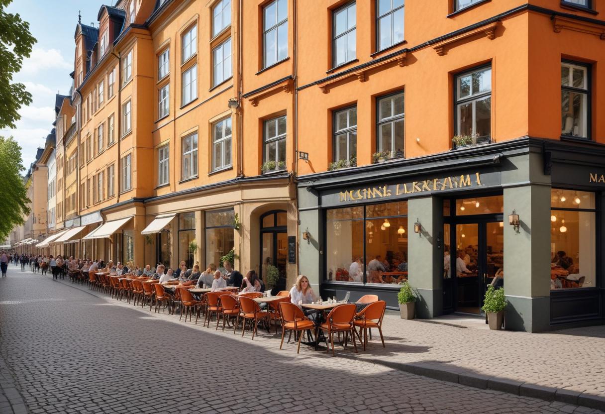 Upptäck vad som händer på Magnus Ladulåsgatan! illustration