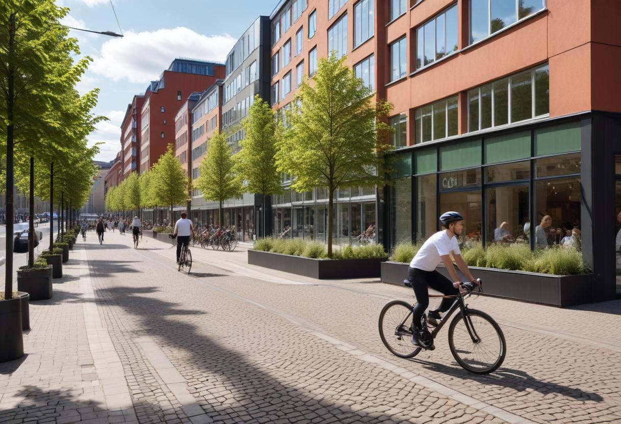 Upptäck vad som händer på Odinsgatan 13! illustration