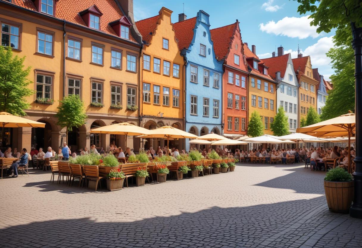 Upptäck vad som händer på Stortorget i Lund! illustration