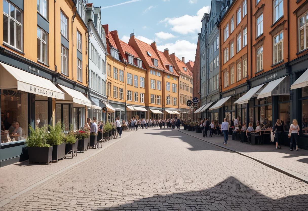 Upptäck vad Studentgatan har att erbjuda dig! illustration