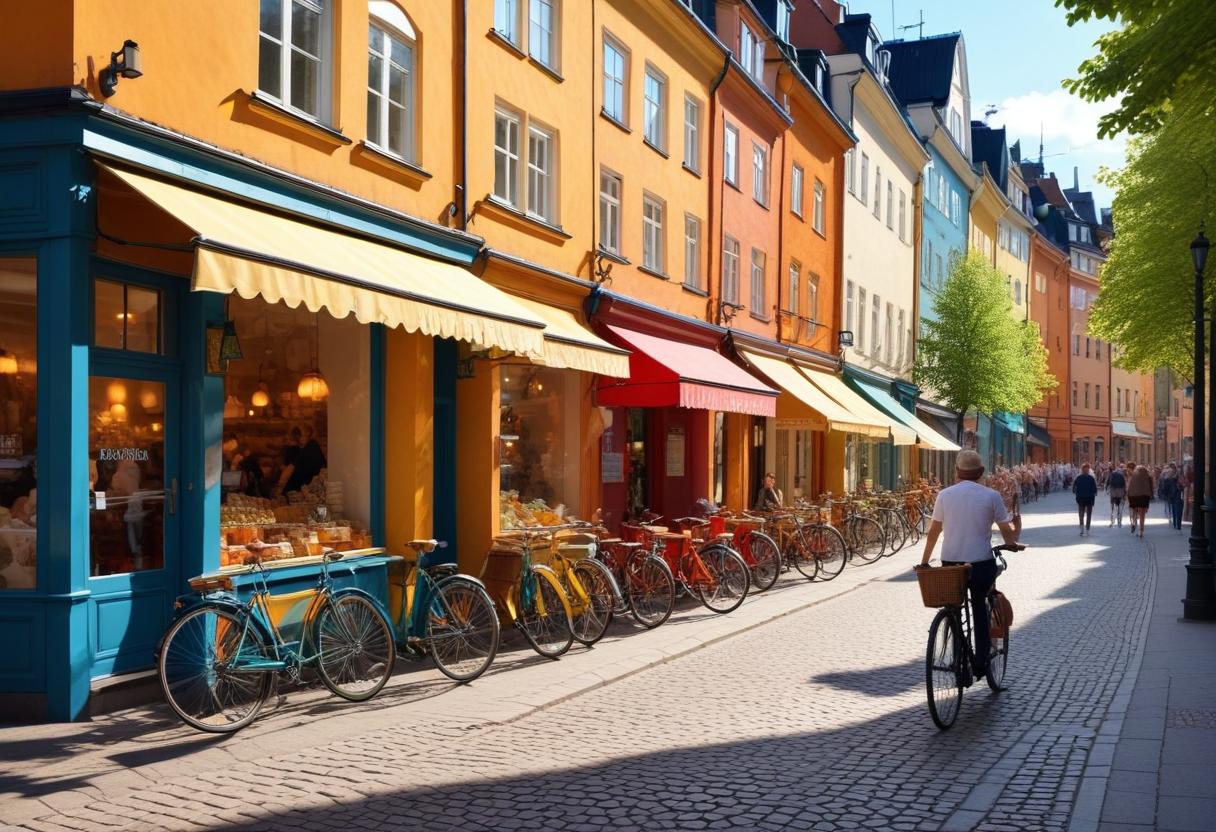 Upptäck vad Tjärhovsgatan har att erbjuda! illustration