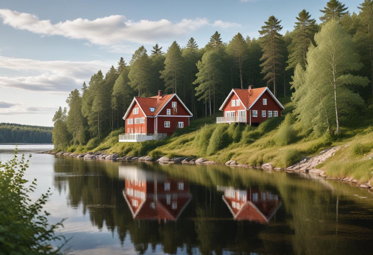 Fritidshus i Blekinge illustration