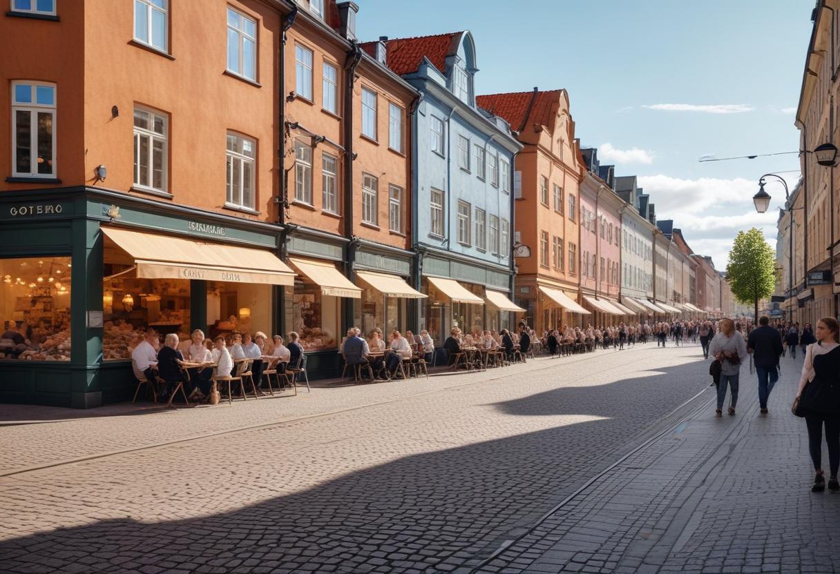 Häng med på Storgatan i Göteborgs puls! illustration