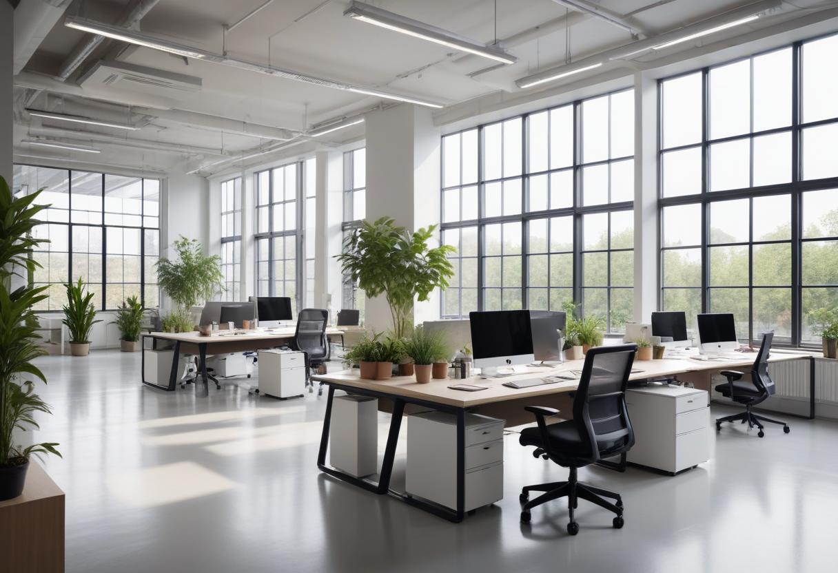 Inred ditt kontor med stil och omtanke illustration