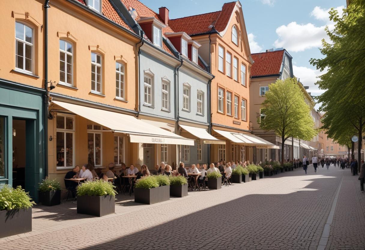 Upptäck lediga lokaler på Södra Larmgatan idag! illustration