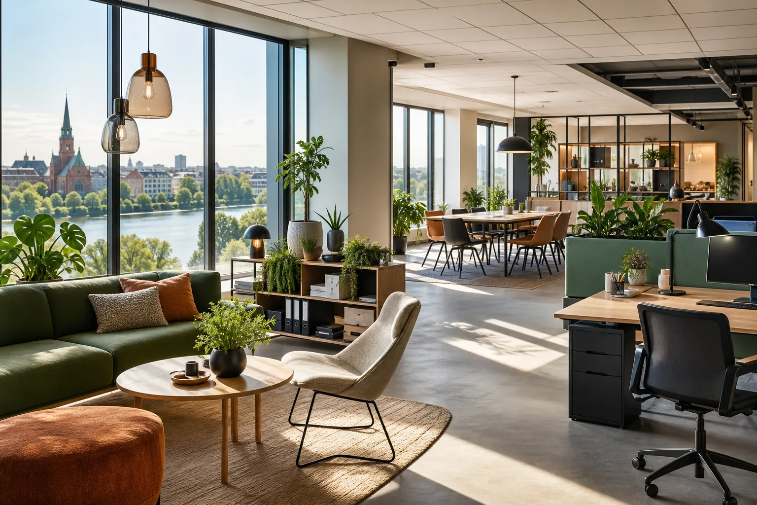 Hitta ditt drömkontor i Västerås idag illustration
